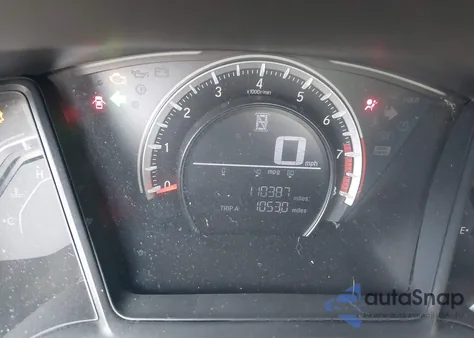 2017 Honda Civic Lx from USA, damaged, VIN 19XFC2F53HE214080